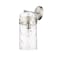 Z-Lite Fontaine 1 Light Wall Sconce, Brushed Nickel & Clear 3035-1SL-BN - alternate 5